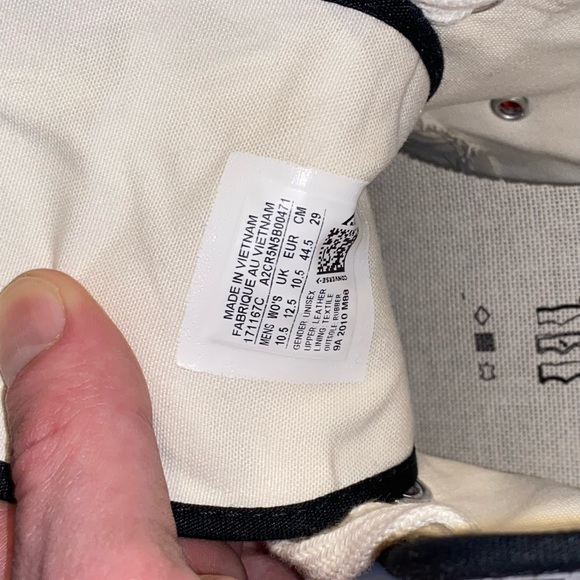 Converse X Roswell Ray-guns Pro Leather High Top - Picture 10 of 11